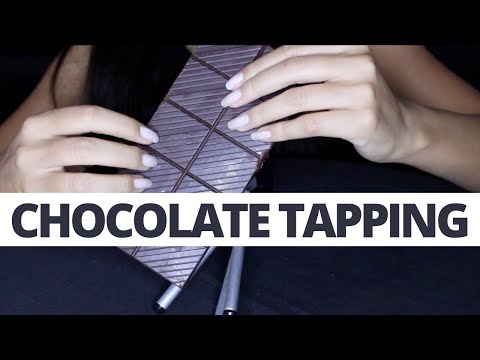 ASMR CHOCOLATE TAPPING TO RELAX (NO TALKING)