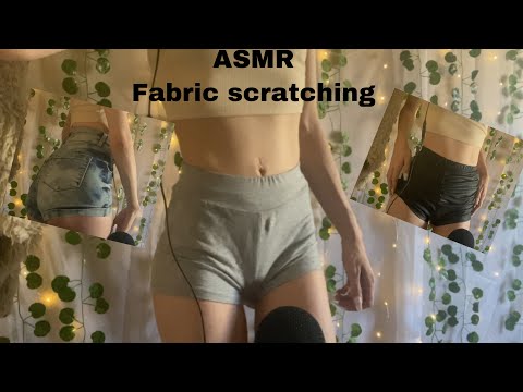 ASMR| Shorts scratching+tapping| Fast and aggressive