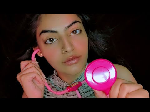 INDIAN ASMR|Your Annual Health checkup|Personal attention| checkin your senses|Hindi asmr