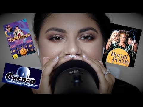 ASMR CLOSE WHISPER - Favorite Fall Movies | Amy Ali ASMR