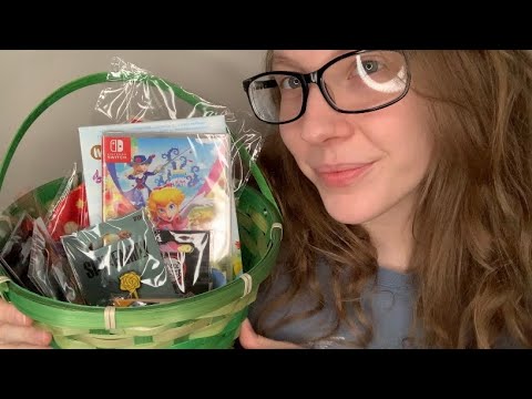 ASMR What I Got In My Easter Basket From My Husband