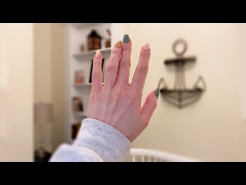 ASMR Scratchy Tapping around AirBnb 🏠 (no talking)