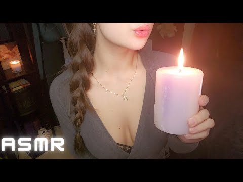 ASMR - Whispered Mic Triggers Assortment; Candle Tapping, Pearls, Scratching For Sleep & Relaxation