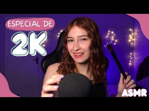 ASMR | ESPECIAL DE 2K