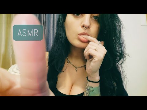 ASMR POV: You're a Painting- I'm Spit-Painting Away Blemishes
