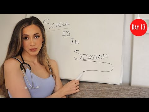 ASMR Doctor Mom Homeschools You | whispered, whiteboard writing, personal attention...