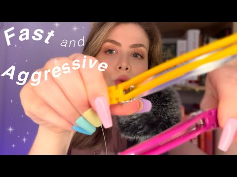 ASMR | Fast & Aggressive for Beginners 💫