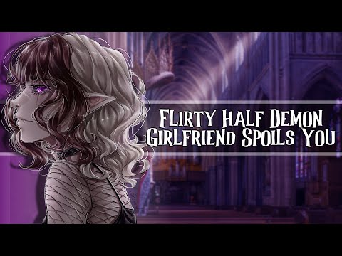 Flirty Half Demon Girlfriend Spoils You //F4A//