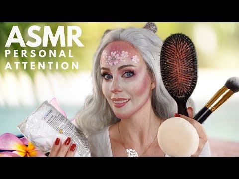 [ASMR] Hair Brushing: Personal Attention (Triggers For Sleep)