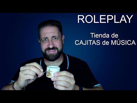 ROLEPLAY EN ASMR | TIENDA DE CAJAS DE MÚSICA