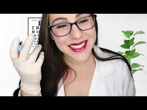 ASMR Cranial nerve exam by Dr T*ts? Lips