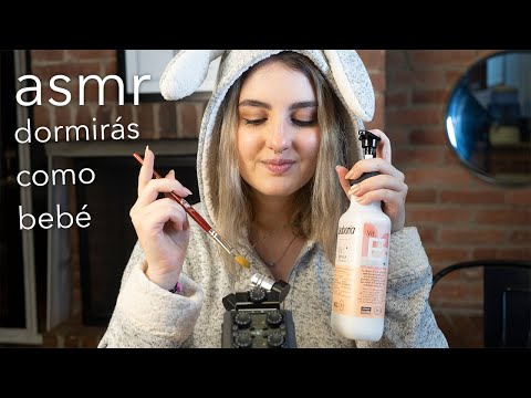 asmr en español - ASMR para DORMIR PROFUNDO en 15 minutos o menos! - Ale ASMR :)