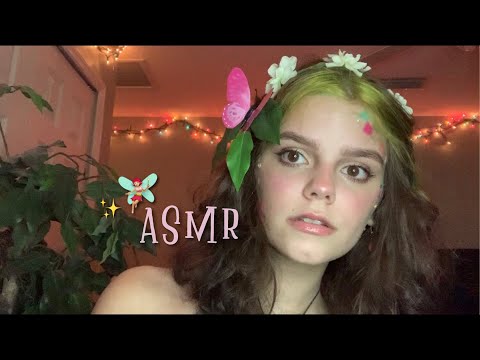 ASMR Fairy helps disguise YOU 🧚🏼‍♀️ | Personal Attention, Doing Your Makeup