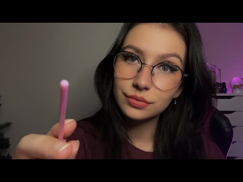 ASMR | Counting Your Freckles (Close Personal Attention)