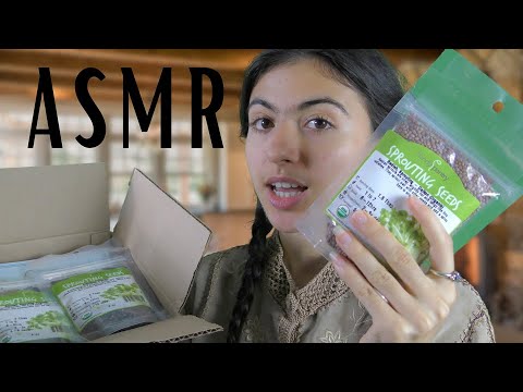 ASMR || southern farmer roleplay (soft speaking, crinkles, tapping)