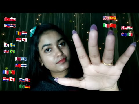 ASMR "Calm Down" in 30++ Different Languages