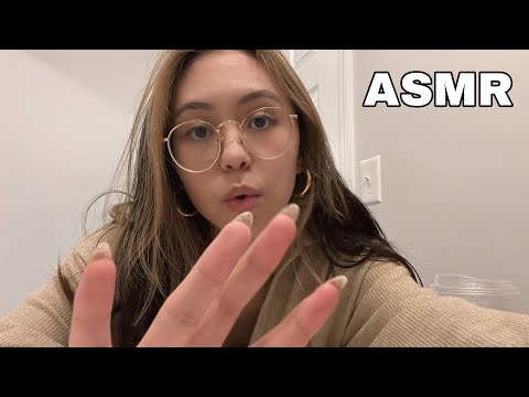 ASMR | Truly Unpredictable Fast Triggers (hand sounds, rambles, lofi)