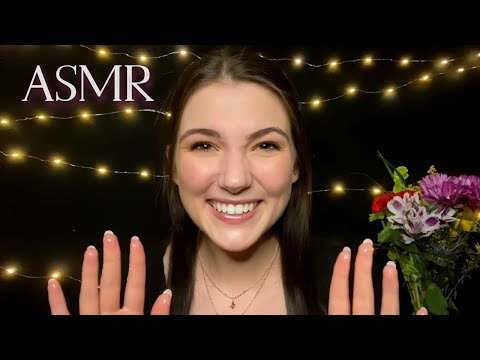 ASMR Face Massage │Whispered Personal Attention and Layered Sounds