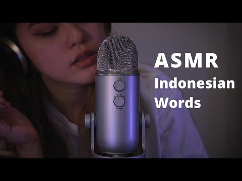 ASMR Indonesian Trigger Words | ChayASMR