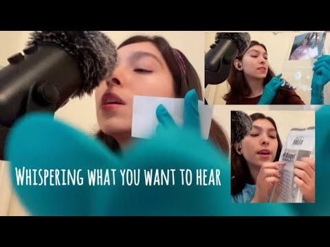 Whispering YOUR COMMENTS in your EAR 🗣👂 [2021]