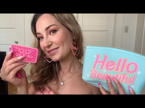 ASMR: Getting You Ready To See The Barbie Movie! 💖🌸👛🎟️(personal attention)