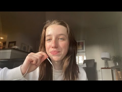 Asmr chitchat/random triggers (500 subscribers special 🎉)