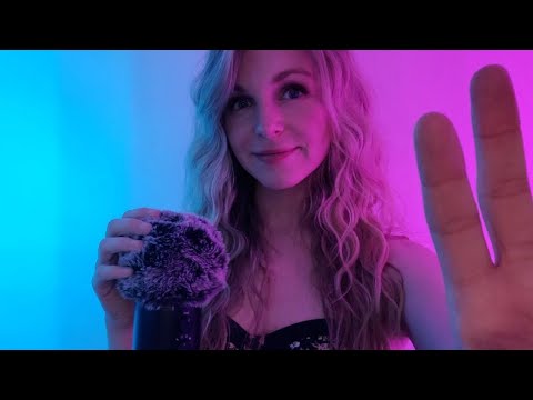 ASMR | Scratching to help you Fall Asleep (Visual Triggers, Mouth Sounds, Repeating "Scratch")