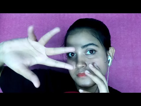 ASMR with My Favourite Mouth Sounds & Hand Movements