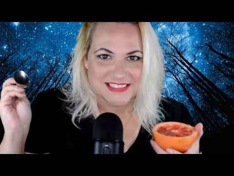 ASMR - Late night whispers with a snack