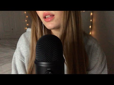 ASMR bare mic scratching, scratch tapping, rambling, m0uth sounds, & kisses | Mark's CV