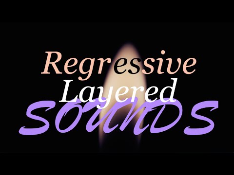 ASMR Regressive Layered Sounds / Singing a Lullaby