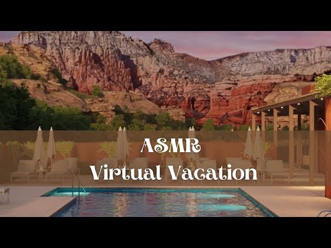 Virtual Escape: ASMR Journey through Mii amo a Sedona Resort #asmr #travel #whispering