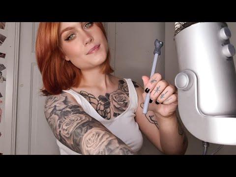 Asmr | Följer mina tatueringar🇸🇪 Tracing my tattoos