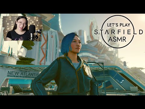 Starfield ASMR 🚀 Into the Tinglefield 🌌 The First Hour of Gameplay - Whispered