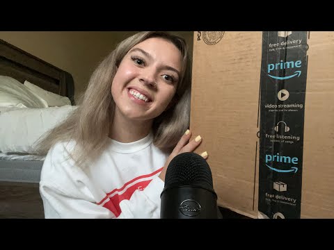 ASMR| What I got For Amazon Prime Day! Tapping on random Amazon Items