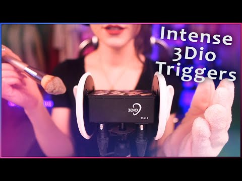 АСМР Интенсивные Триггеры 3Dio 😴 ASMR Intense 3Dio Triggers 😴