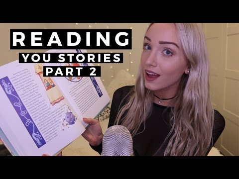 ASMR Reading You Celtic Stories #2 | GwenGwiz