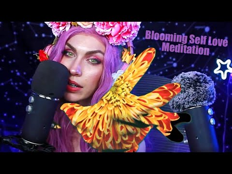 Blooming SElf Love Meditation - ASMR for Sleep and Relaxing
