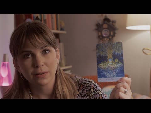 ASMR Soft Spoken 🌃 Card Reading to Relax Before Bed 😊