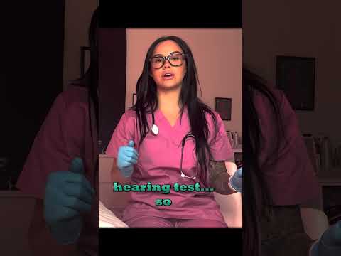 Cute Nurse Simone Examines You | Roleplay ASMR