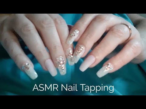 ASMR Lo-fi Nail Tapping-No Talking