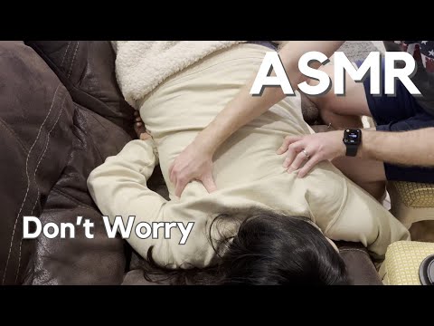 Best Deep Back Massage to let the Worry Slip Away | ASMR Back Massage | No Talking