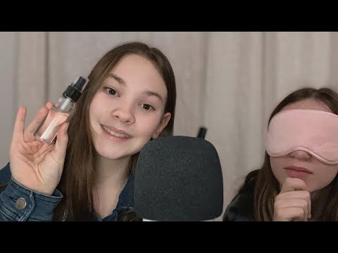 Guess the trigger with my friend~Tiple ASMR