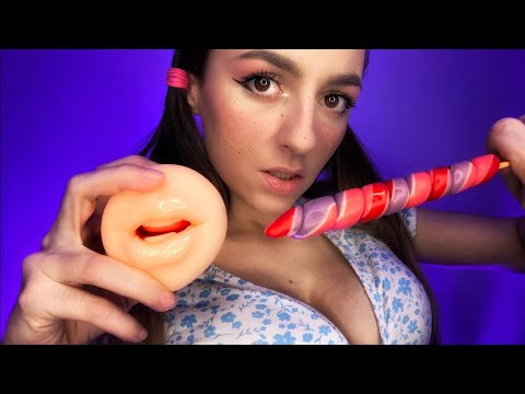 ASMR Suck it my little mouth 👄🤯 role play 😜