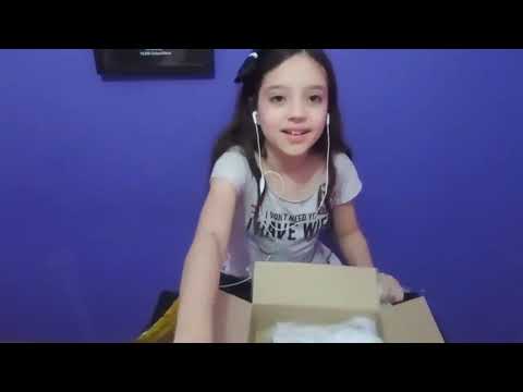 ASMR Unboxing BTS - Tapping e scraping