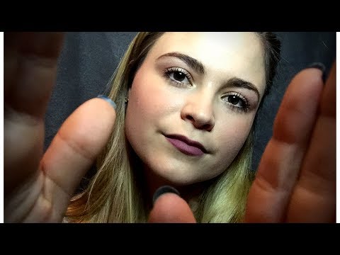 ASMR Personal Attention, Slow Hand Movements & Positive Affirmations
