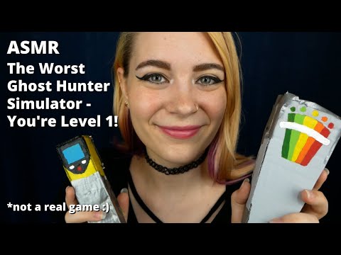 ASMR Worst Ghost Hunter Simulator ~ You Are Level One! | Soft Spoken RP