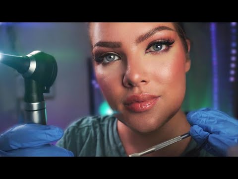 ASMR Most detailed Ear Cleaning EVER, Otoscope and Ear Pick... but scripted by ChatGpt!