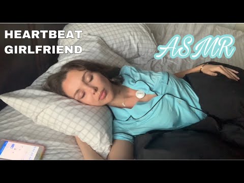 ASMR | HEARTBEAT | STEMOSCOPE | HOW MANY HOURS PER NIGHT DO YOU USUALLY SLEEP 😴?