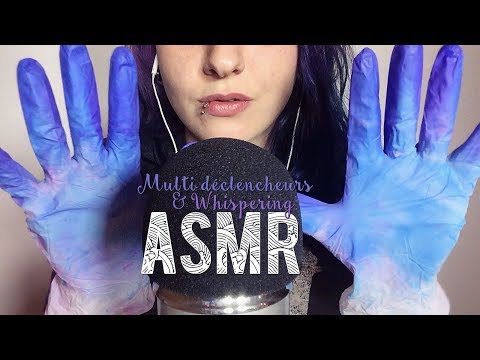 ASMR Français ~ Multi déclencheurs & Whispering